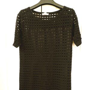 Club Monaco - short sleeve sweater dress